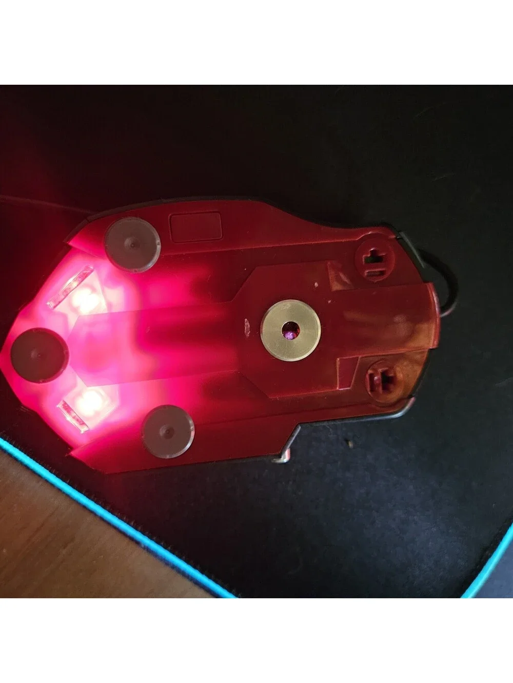 Microsoft SideWinder Laser Gaming Mouse (2007)  Rare Retro Gaming Gear- Coasters
